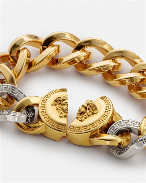 versace medusa chain amazon|Medusa Chain Bracelet .